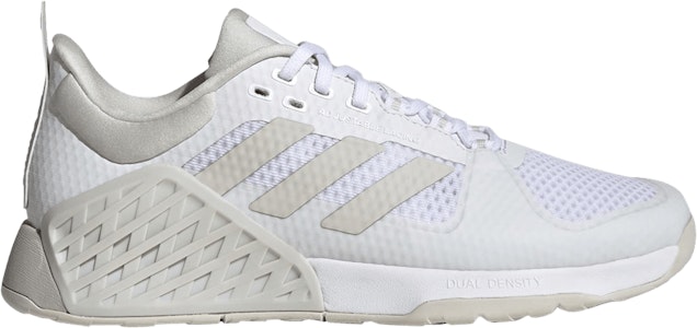 (W) アディダス ドロップセット 2 白/グレー IF3198 Buy (W) アディダス ドロップセット 2 白/グレー IF3198