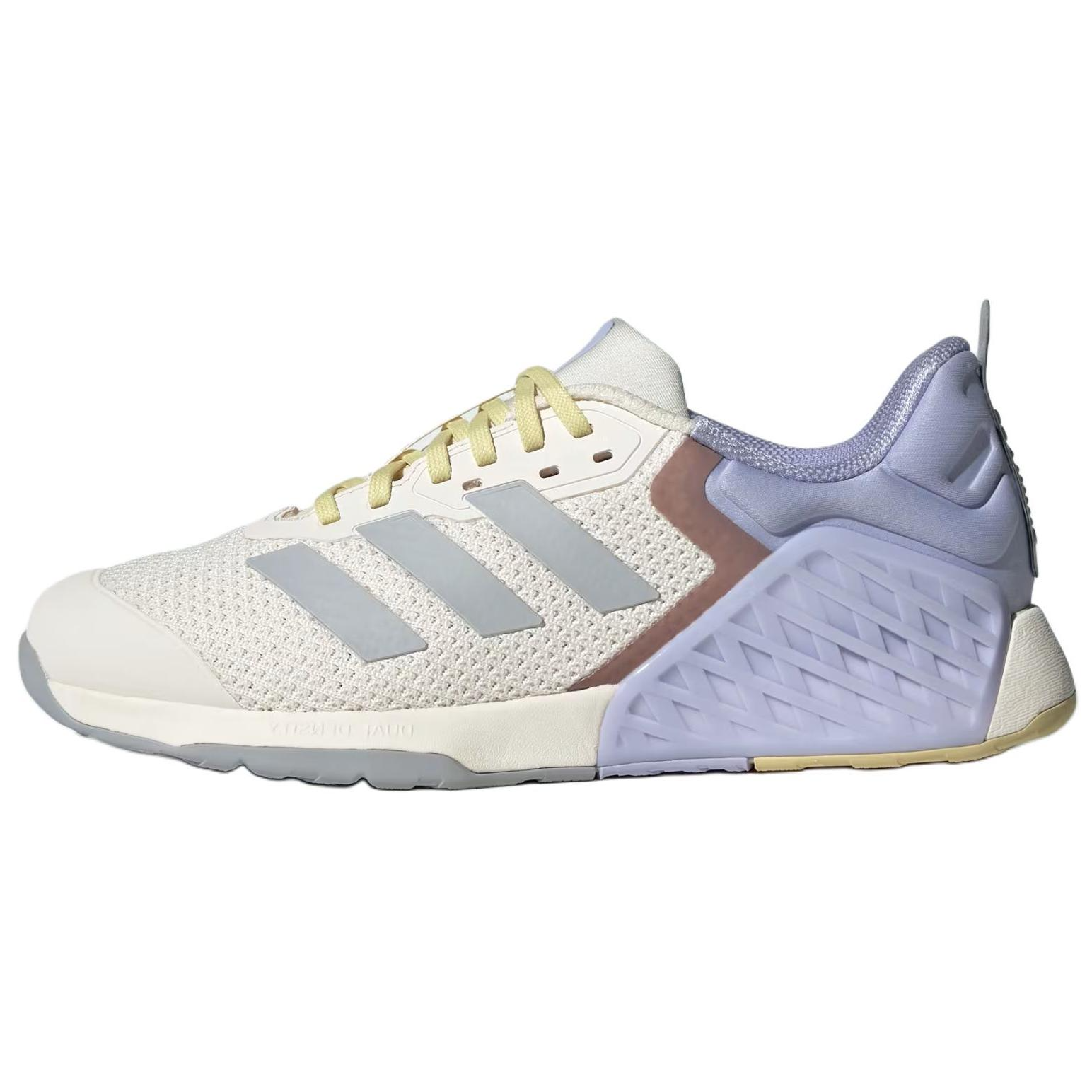 (Women) adidas Dropset 3 'Chalk White Violet Tone' JI3903