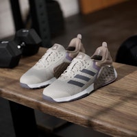 (W) Adidas Dropset 3 Sneakers Beige/Grey Strata/Powder Plum Lelaki & Wanita JR1675 Shop (W) Adidas Dropset 3 Sneakers Beige/Grey Strata/Powder Plum Lelaki & Wanita JR1675