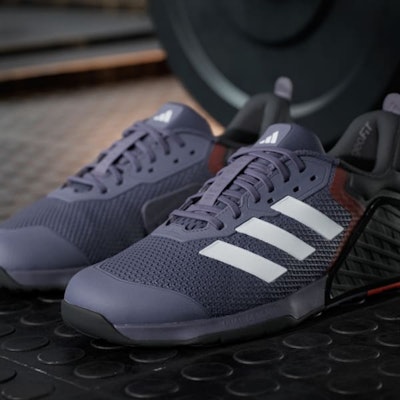 Adidas Dropset 3 Sneakers Preloved Violet/Cloud White/Easy Coral JR1670 1