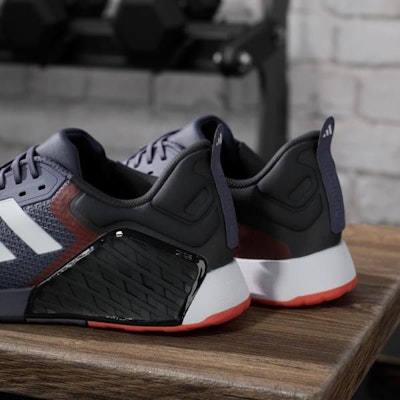 Adidas Dropset 3 Sneakers Preloved Violet/Cloud White/Easy Coral JR1670 2