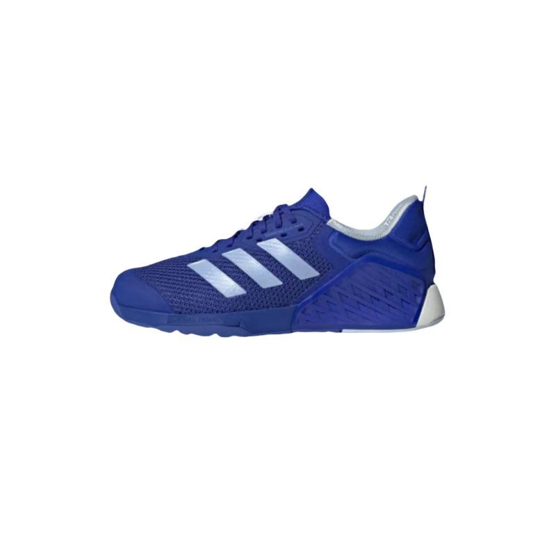 (Women) adidas DROPSET 3 Training Shoes Blue - Stylish, Durable, Breathable Low-Top ID8636