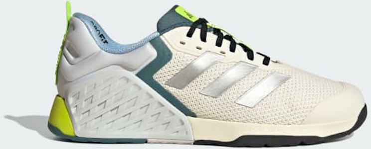 아디다스 드롭셋 3 트레이닝 신발 초크 화이트/실버 메탈릭/프리러브드 틸 JR1762 Buy 아디다스 드롭셋 3 트레이닝 신발 초크 화이트/실버 메탈릭/프리러브드 틸 JR1762
