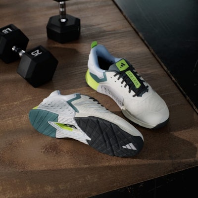 Adidas Dropset 3 Training Shoes Chalk White/Silver Metallic/Preloved Teal JR1762 Shop Adidas Dropset 3 Training Shoes Chalk White/Silver Metallic/Preloved Teal JR1762