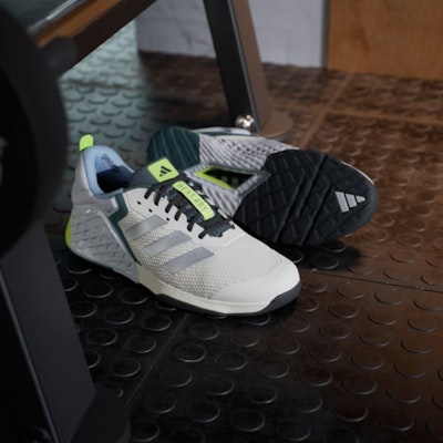 Adidas Dropset 3 Training Shoes Chalk White/Silver Metallic/Preloved Teal JR1762 Cheap Adidas Dropset 3 Training Shoes Chalk White/Silver Metallic/Preloved Teal JR1762