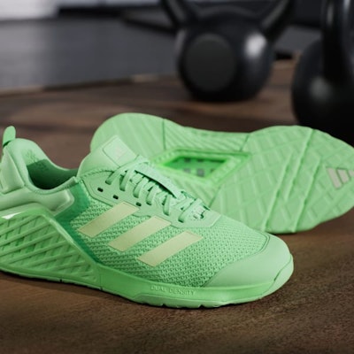 (Women) Adidas Dropset 3 Training Shoes Lime Burst/Semi Green Spark/Lime Burst JR1676 3
