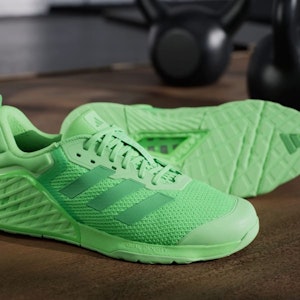 Adidas Dropset 3 Kasut Latihan Lime Burst/Semi Solar Lime/Semi Green Spark JR1666 3