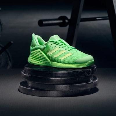 (Women) Adidas Dropset 3 Training Shoes Lime Burst/Semi Green Spark/Lime Burst JR1676 4