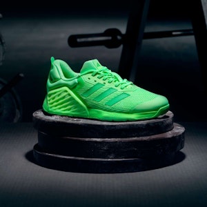 Adidas Dropset 3 Kasut Latihan Lime Burst/Semi Solar Lime/Semi Green Spark JR1666 4