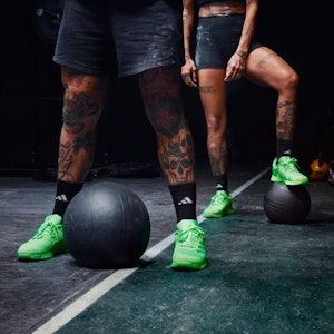 Adidas Dropset 3 Kasut Latihan Lime Burst/Semi Solar Lime/Semi Green Spark JR1666 5