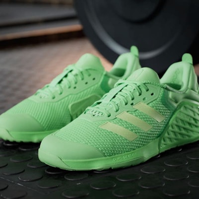 (Women) Adidas Dropset 3 Training Shoes Lime Burst/Semi Green Spark/Lime Burst JR1676 1