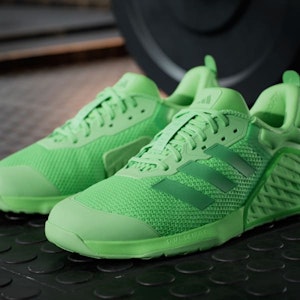Adidas Dropset 3 Kasut Latihan Lime Burst/Semi Solar Lime/Semi Green Spark JR1666 1