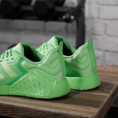 (Women) Adidas Dropset 3 Training Shoes Lime Burst/Semi Green Spark/Lime Burst JR1676 2