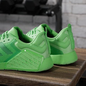Adidas Dropset 3 Kasut Latihan Lime Burst/Semi Solar Lime/Semi Green Spark JR1666 2
