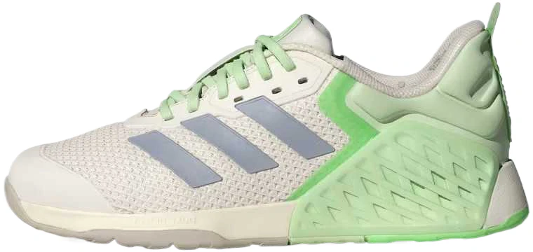women-adidas-dropset-3-training-shoes-white-green-comfortable-and-minimalist-jr-1673