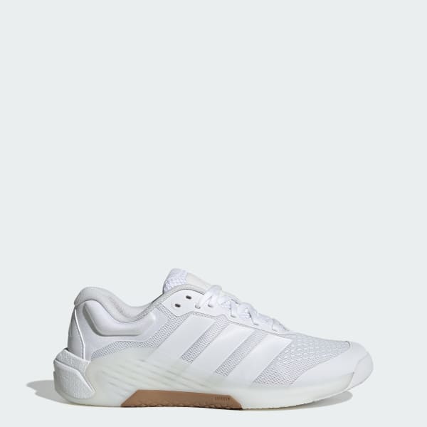 (Women) adidas DropSet 4 Training Shoes Cloud White/Cloud White/Cloud White JR4661