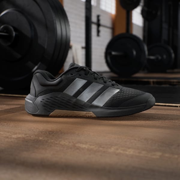 Lookbook (W) adidas DropSet 4 Zapatillas de Entrenamiento Negro/Core Metalizado JR4662