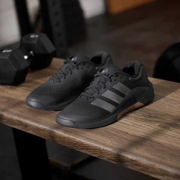 Purchase (W) adidas DropSet 4 Zapatillas de Entrenamiento Negro/Core Metalizado JR4662