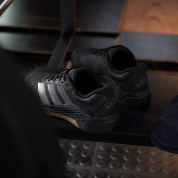 Details for (W) adidas DropSet 4 Zapatillas de Entrenamiento Negro/Core Metalizado JR4662