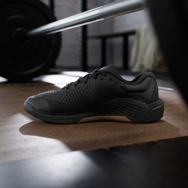 Sizing (W) adidas DropSet 4 Zapatillas de Entrenamiento Negro/Core Metalizado JR4662