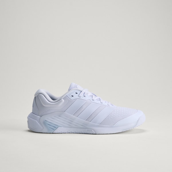 Lookbook (W) adidas Dropset 4 Sepatu Training Ungu Frozen/Ungu Frozen/Ungu Murni KJ6604