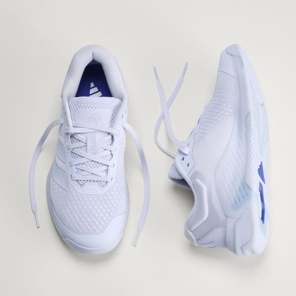 Shop (W) adidas Dropset 4 Sepatu Training Ungu Frozen/Ungu Frozen/Ungu Murni KJ6604