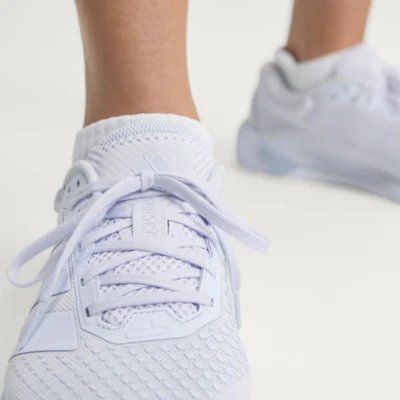 (W) adidas Dropset 4 Sepatu Training Ungu Frozen/Ungu Frozen/Ungu Murni KJ6604 Details for (W) adidas Dropset 4 Sepatu Training Ungu Frozen/Ungu Frozen/Ungu Murni KJ6604