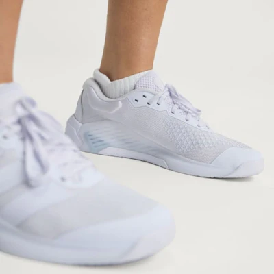 (W) adidas Dropset 4 Sepatu Training Ungu Frozen/Ungu Frozen/Ungu Murni KJ6604 1