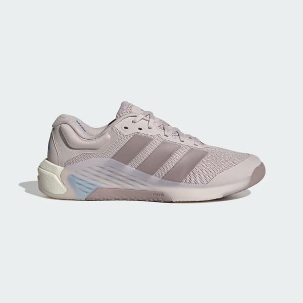 (Women) adidas DropSet 4 Training Shoes Ice Purple/Preloved Fig/Ray Blue JR4668