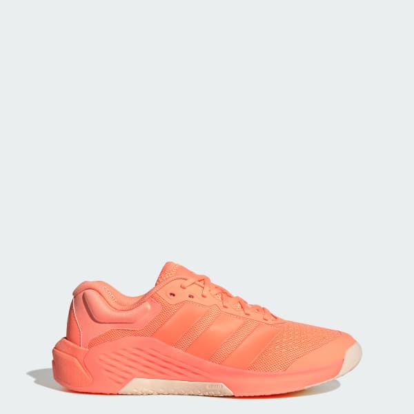 (Women) Adidas Dropset 4 Training Sneakers Beam Orange/Lucid Orange/Bliss Orange JR4665