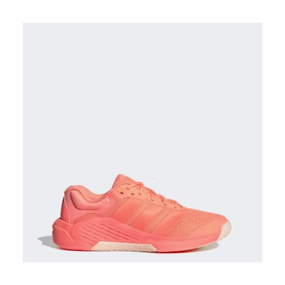 (W) Adidas Dropset 4 Training Sneakers Beam Orange/Lucid Orange/Bliss Orange