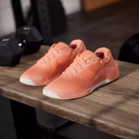 Purchase (W) Adidas Dropset 4 訓練運動鞋 橙光橙/晶透橙/柔和橙 JR4665
