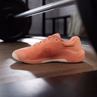Sizing (W) Adidas Dropset 4 訓練運動鞋 橙光橙/晶透橙/柔和橙 JR4665