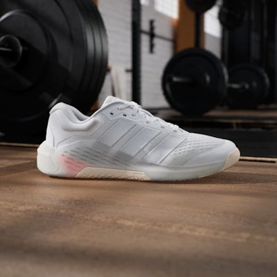 (W) Adidas Dropset 4 Sepatu Training Putih/Perak Metalik/Lucid Orange JR4666 Buy (W) Adidas Dropset 4 Sepatu Training Putih/Perak Metalik/Lucid Orange JR4666