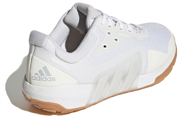 Shop (W) adidas Dropset ''Bianco Dash Grigio Gum'' GW3899