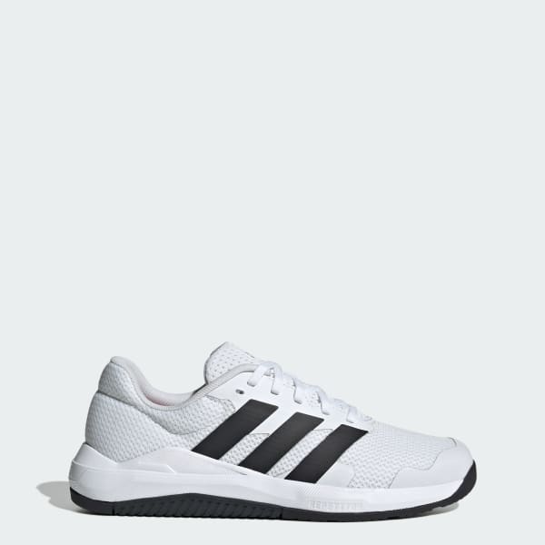 (Women) Adidas Dropset Base Training Shoes Cloud White/Core Black/Lucid Red JS3166