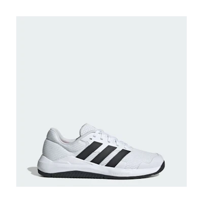 (W) Adidas Dropset Base Training Shoes Cloud White/Core Black/Lucid Red