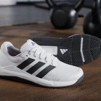 (W) Adidas Dropset Base Kasut Latihan Putih/Hitam/Merah Lucid JS3166 3