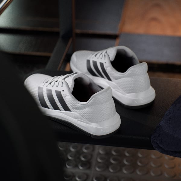 Details for (W) Adidas Dropset 基礎訓練鞋 雲白/核心黑/鮮紅 JS3166