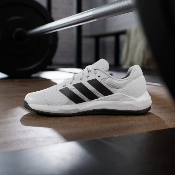 Sizing (W) Adidas Dropset 基礎訓練鞋 雲白/核心黑/鮮紅 JS3166