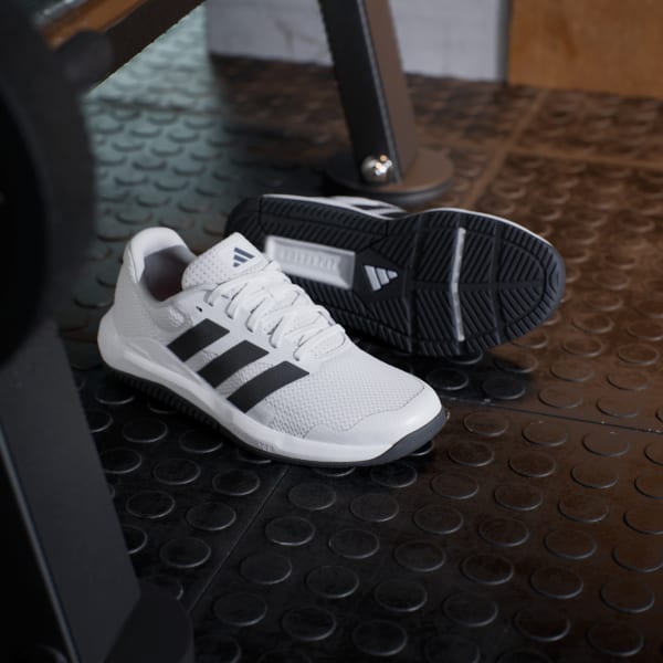 Cheap (W) Adidas Dropset 基礎訓練鞋 雲白/核心黑/鮮紅 JS3166