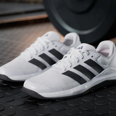 (W) Adidas Dropset Base Kasut Latihan Putih/Hitam/Merah Lucid JS3166 1