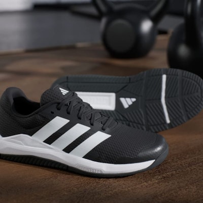 (W) Zapatillas de Entrenamiento Adidas Dropset Base Negro/Blanco/Rojo Lucido JS3165 3