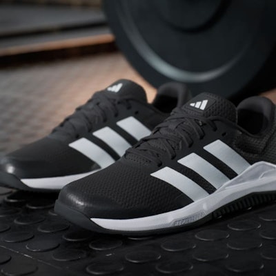 (W) Zapatillas de Entrenamiento Adidas Dropset Base Negro/Blanco/Rojo Lucido JS3165 1