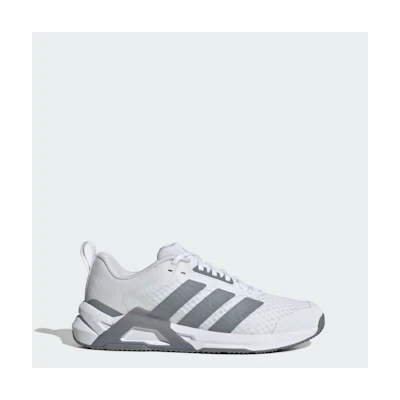 (W) Adidas Dropset Control Training Shoes Cloud White/Grey/Lucid Red