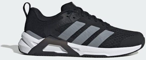 (Women) Adidas Dropset Control Training Shoes Core Black/Grey/Lucid Red JS3037 (Women) Adidas Dropset Control Training Shoes Core Black/Grey/Lucid Red JS3037