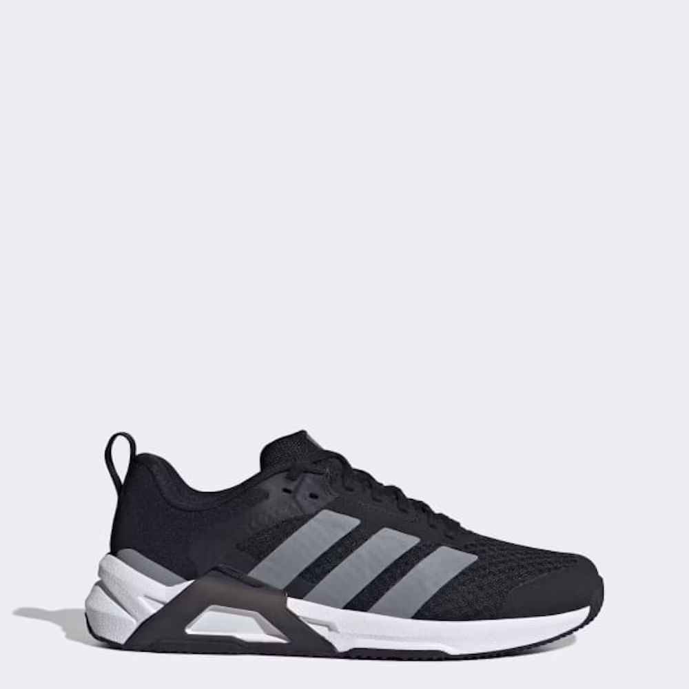 (W) Adidas Dropset Control Training Shoes Core Black/Grey/Lucid Red