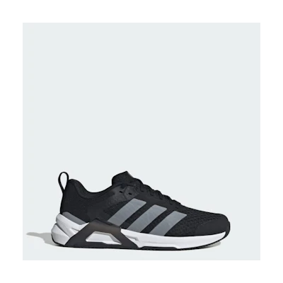 (W) Adidas Dropset Control Training Shoes Core Black/Grey/Lucid Red