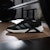 (Women) Adidas Dropset Control Training Shoes Core Black/Grey/Lucid Red JS3037