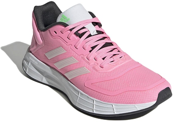(Women) adidas Duramo 10 'Pink White' GW4114 Lookbook (Women) adidas Duramo 10 'Pink White' GW4114